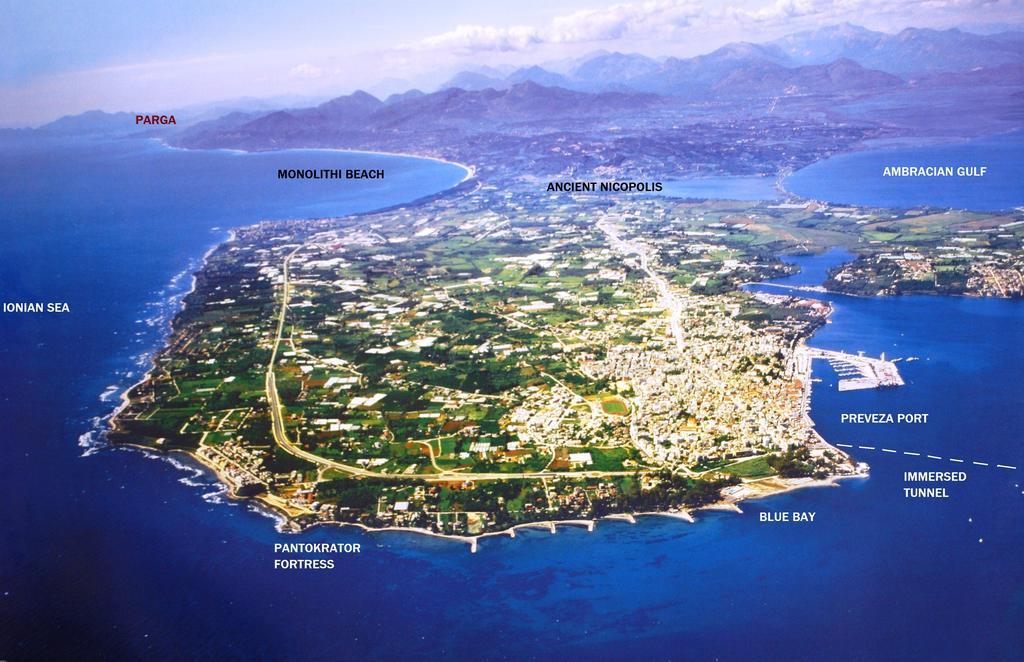 ميتيكاس Hotel Fotini المظهر الخارجي الصورة