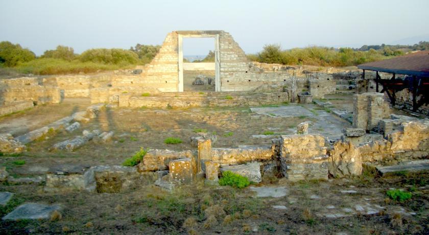 ميتيكاس Hotel Fotini المظهر الخارجي الصورة