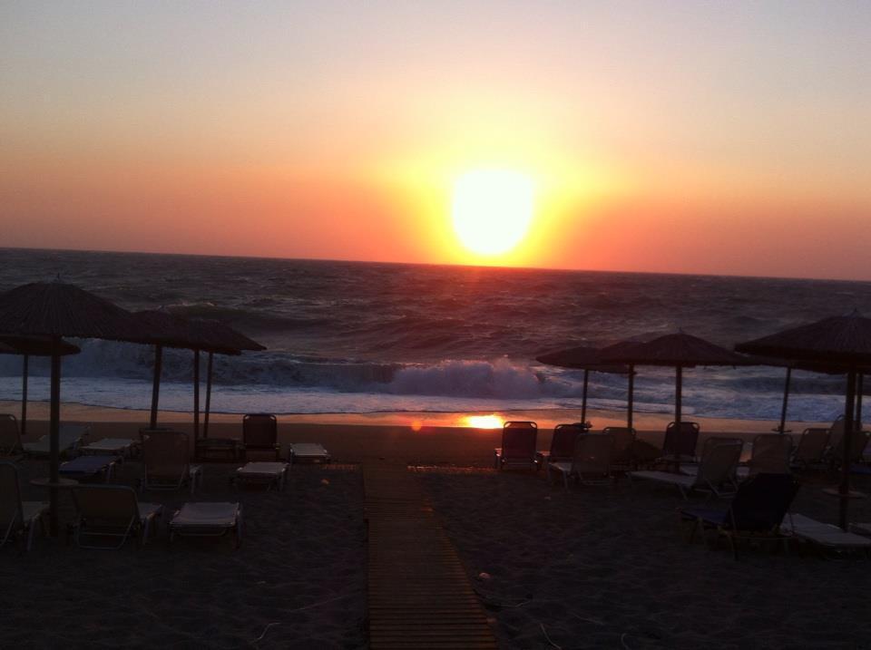 ميتيكاس Hotel Fotini المظهر الخارجي الصورة